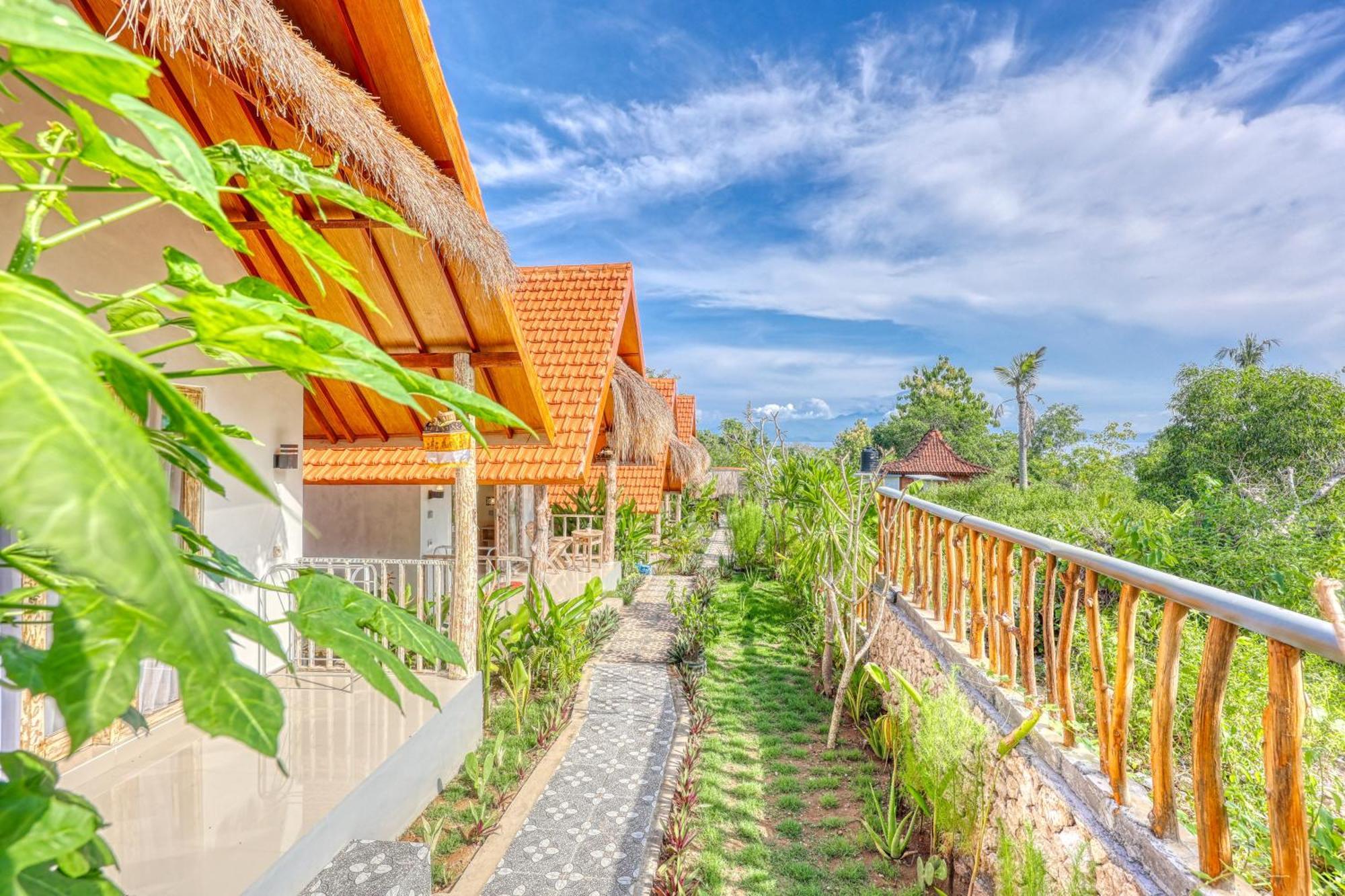 Cassava Penida Cottage Toyapakeh Bagian luar foto
