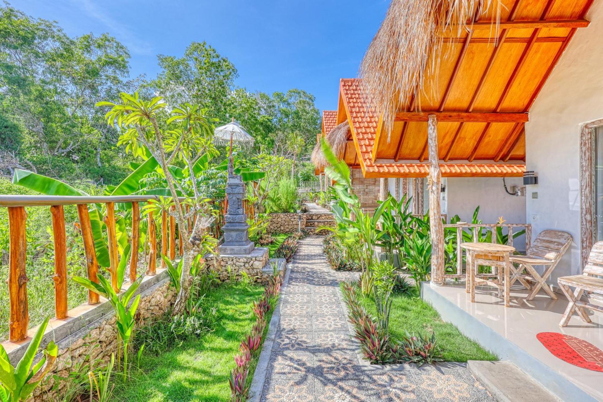 Cassava Penida Cottage Toyapakeh Bagian luar foto
