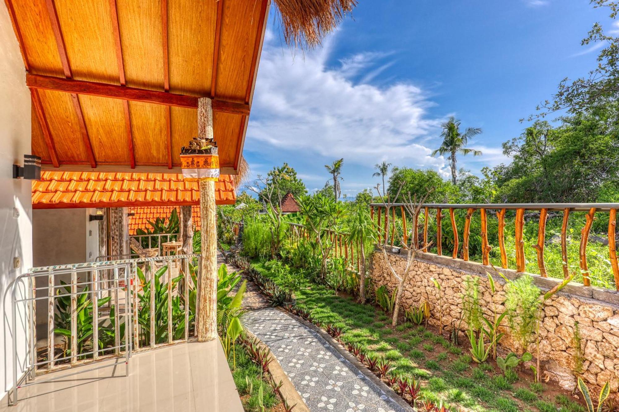 Cassava Penida Cottage Toyapakeh Bagian luar foto
