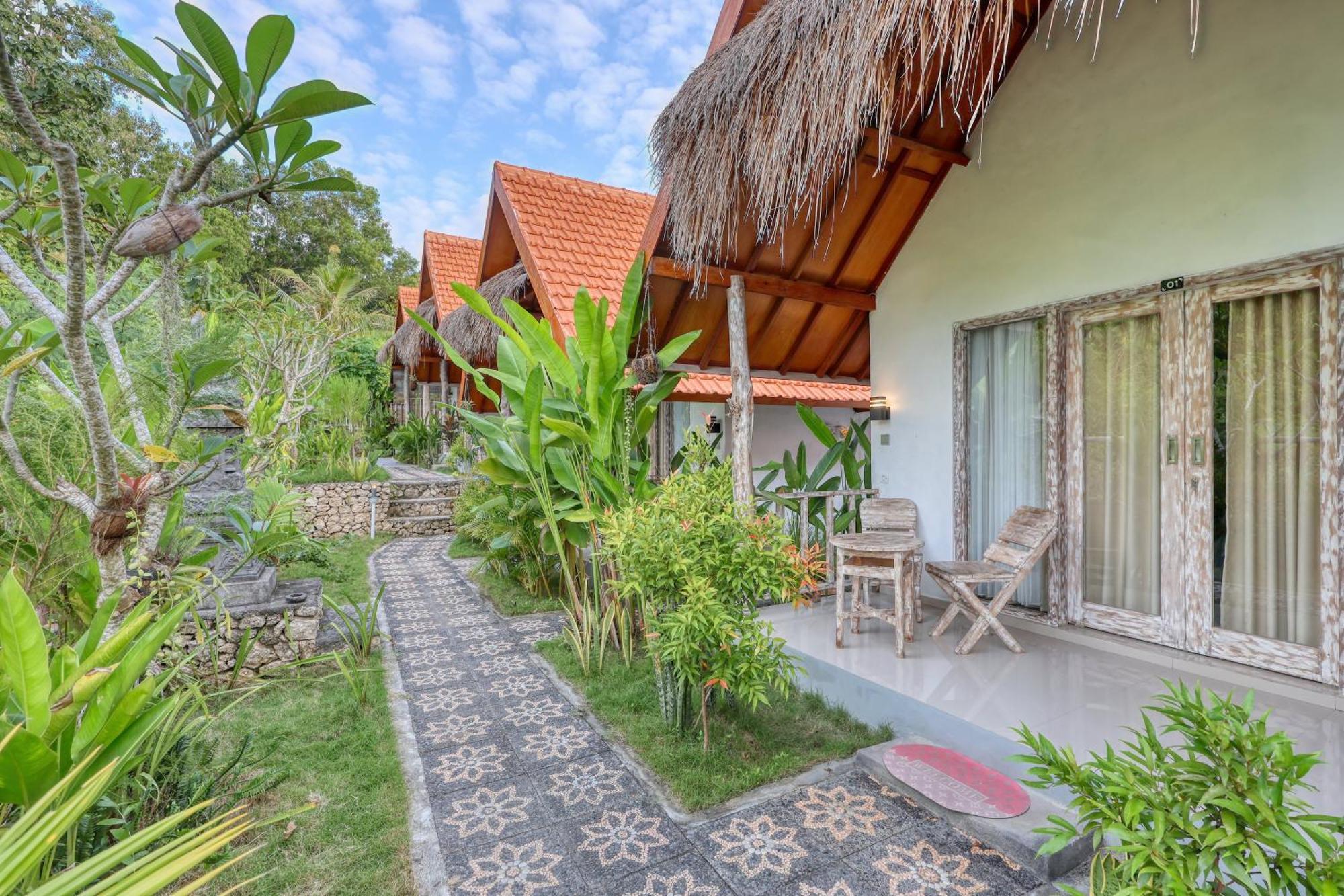 Cassava Penida Cottage Toyapakeh Bagian luar foto